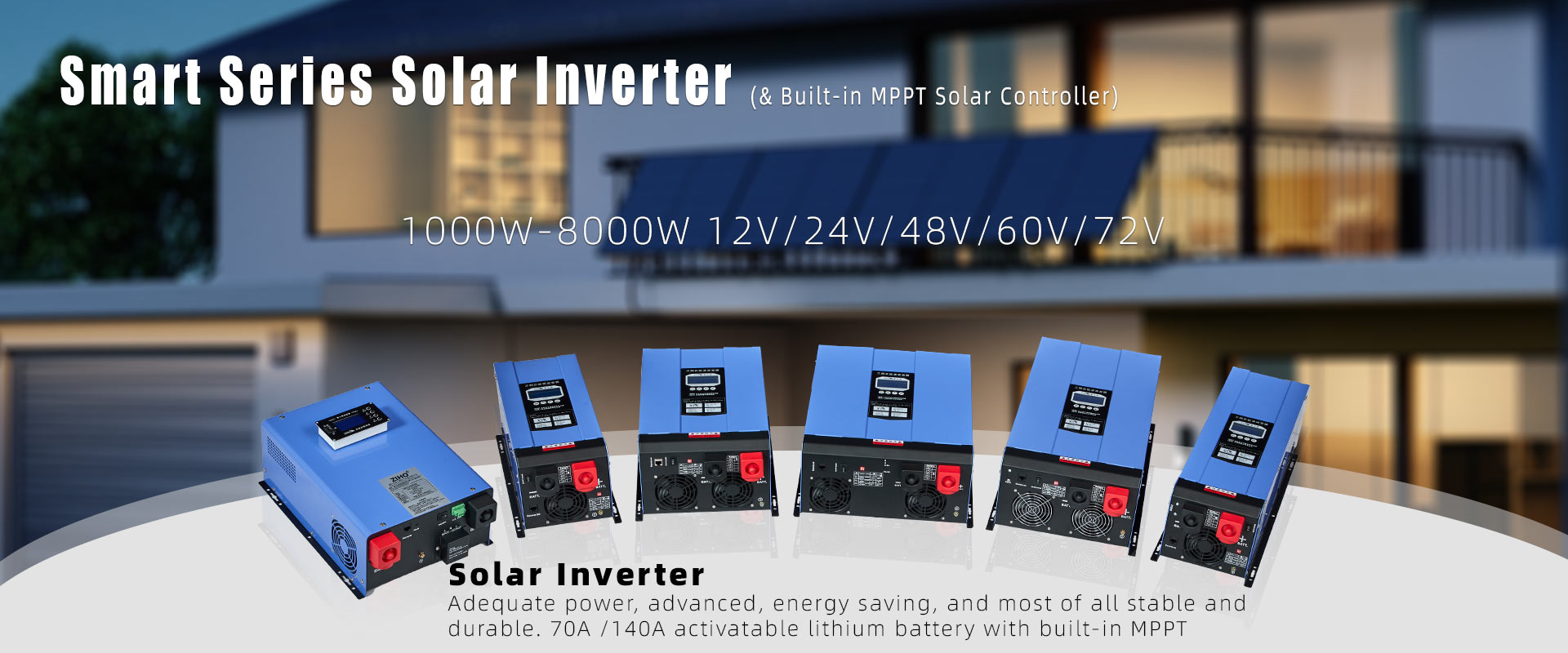 Εργοστάσιο Inverter Inverter της Κίνας